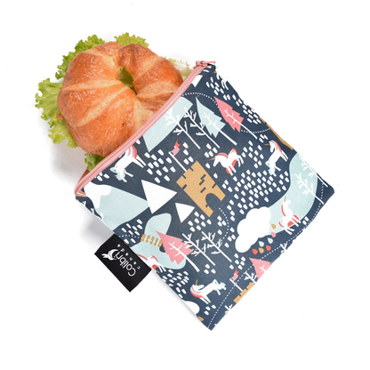 Fairy Tale Reusable Snack Bag - Large