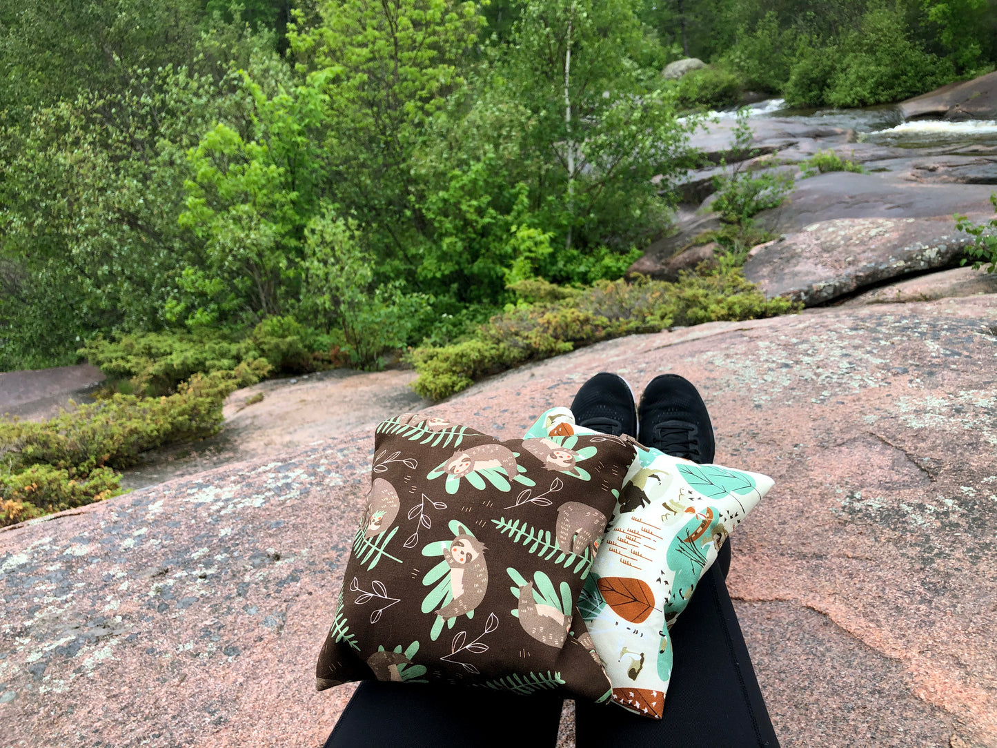 Nature Walk Reusable Snack Bag - Large