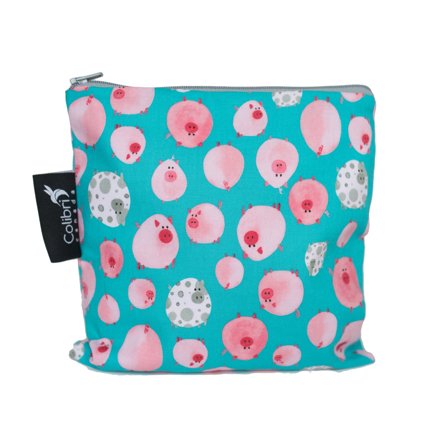 Oink Reusable Snack Bag - Large