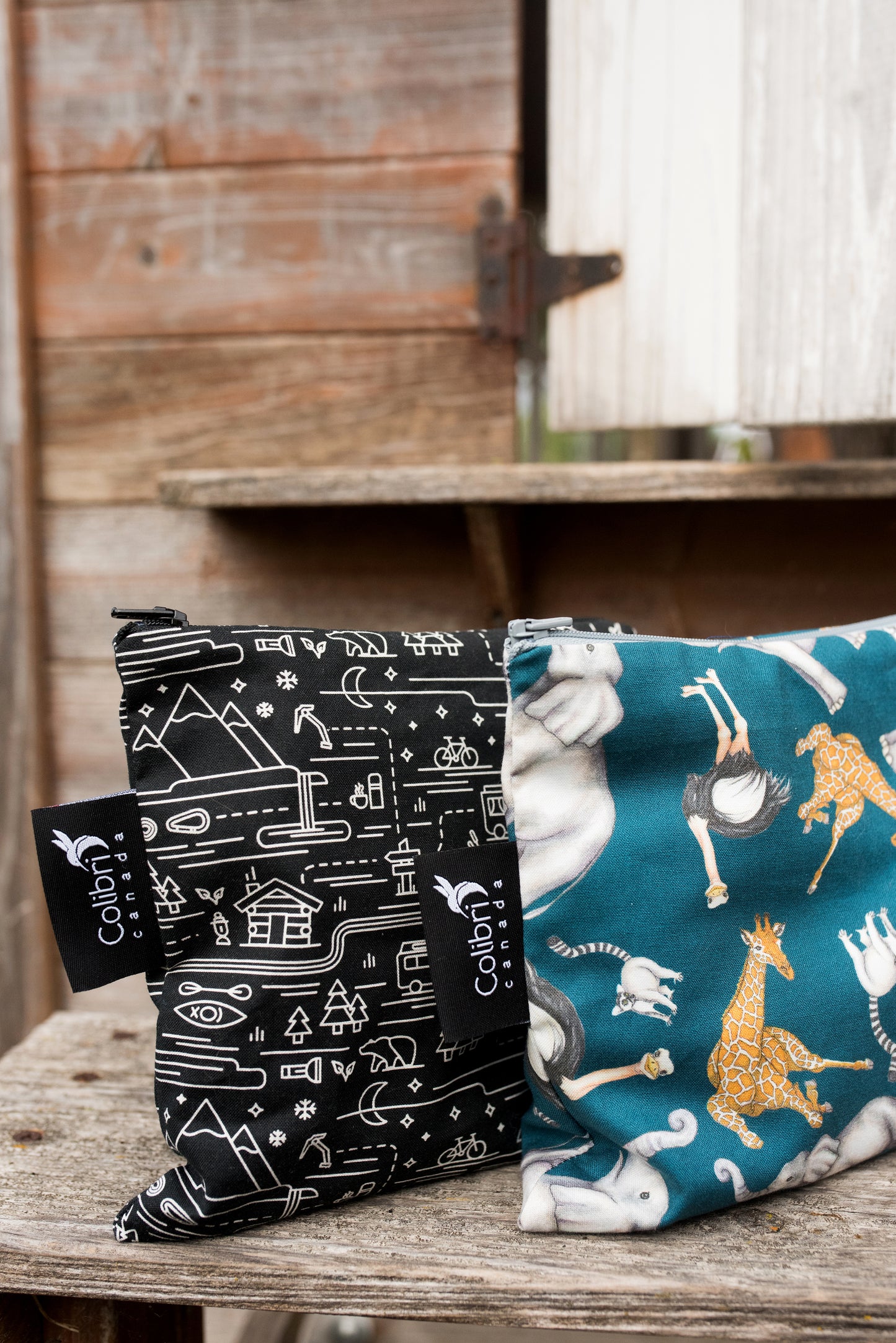 Safari Reusable Snack Bag - Large