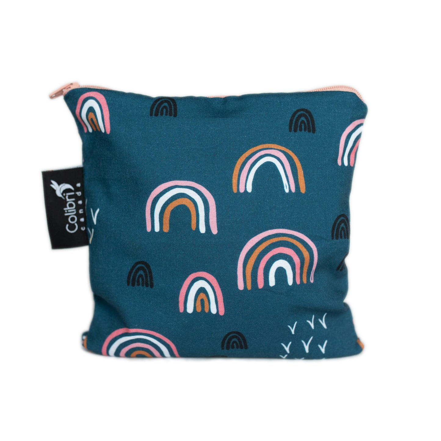 Rainbow Reusable Snack Bag - Large