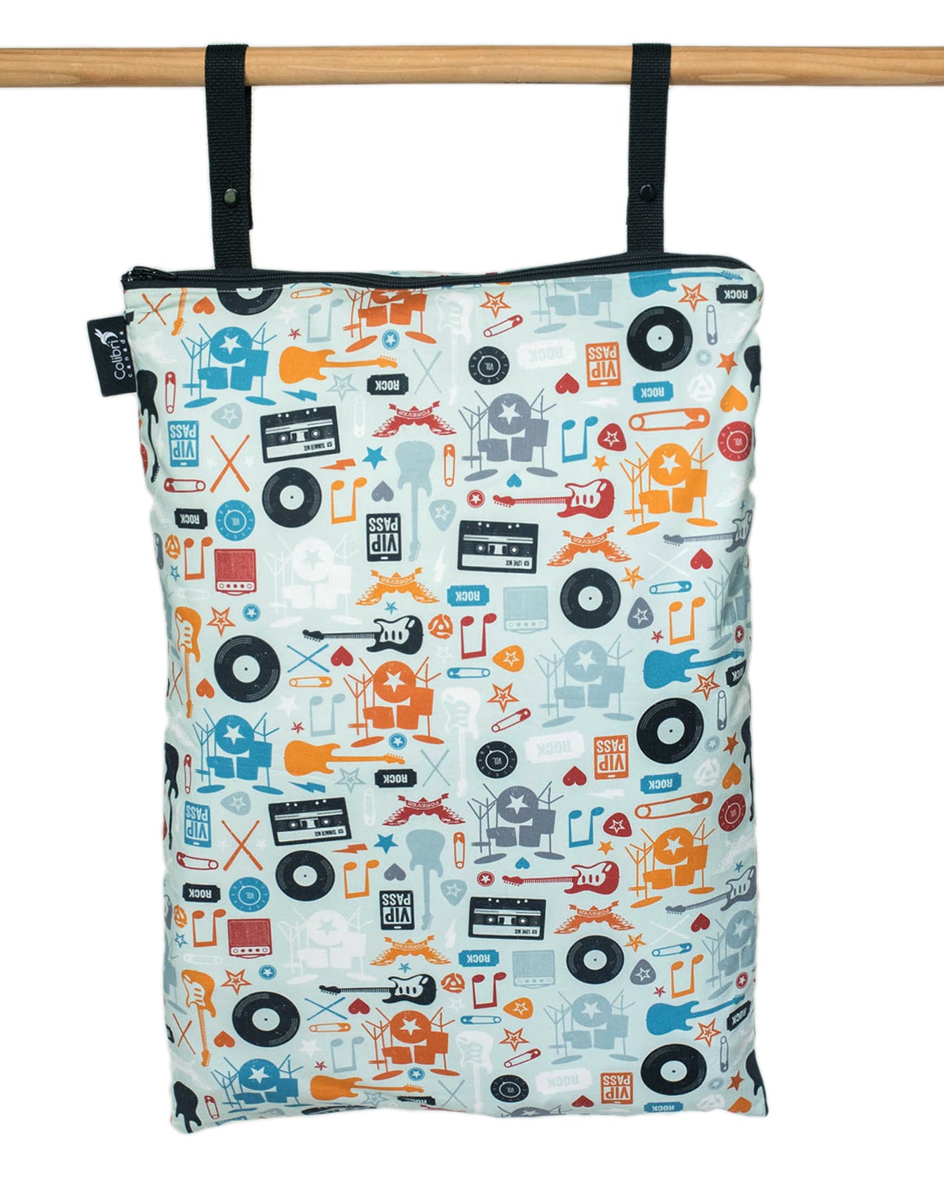 Rock n' Roll Extra Large Wet Bag