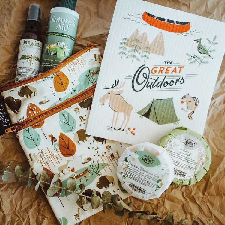 Nature Walk Mini Double Duty Wet Bag