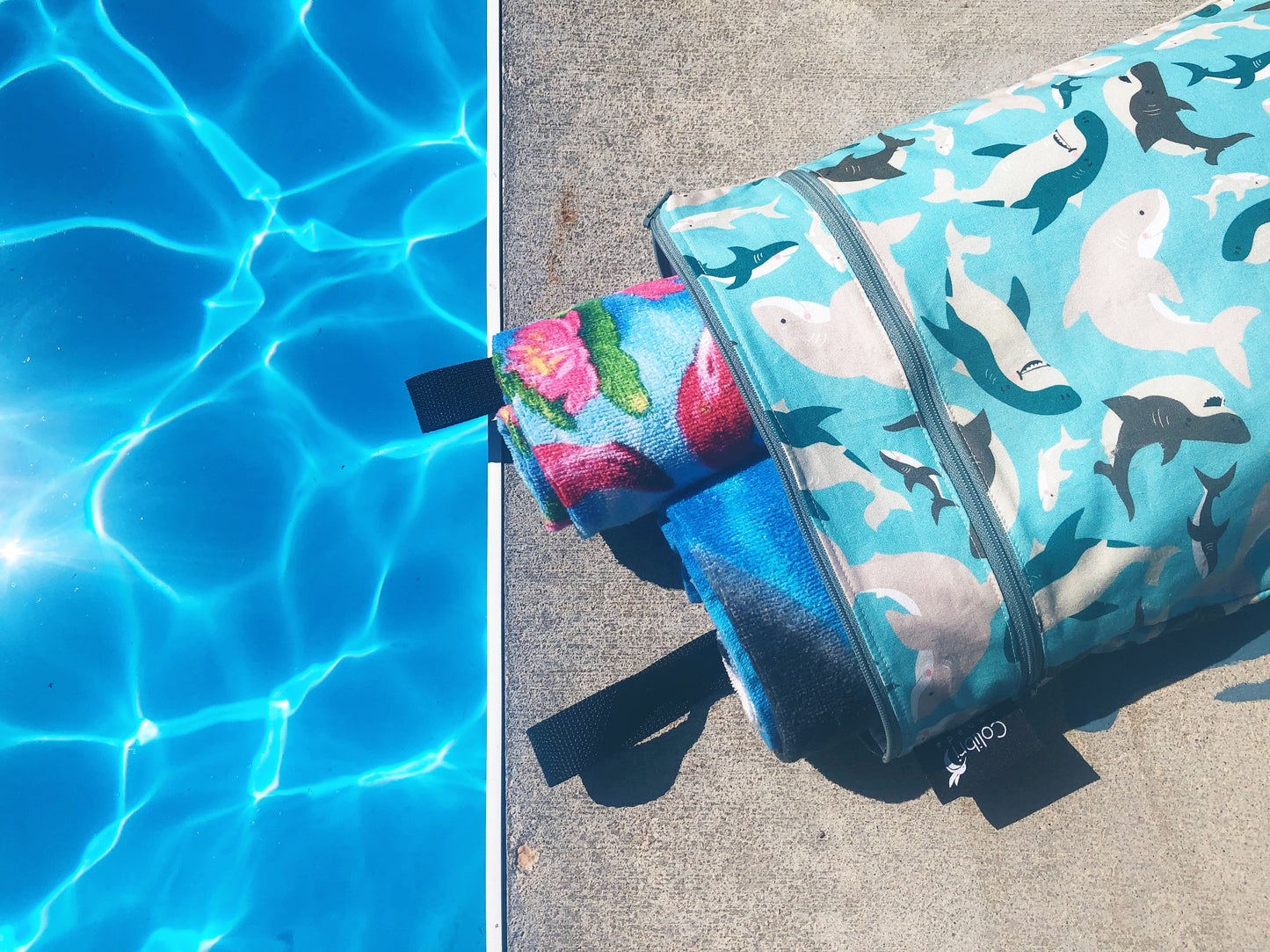 Sharks Double Duty Wet Bag