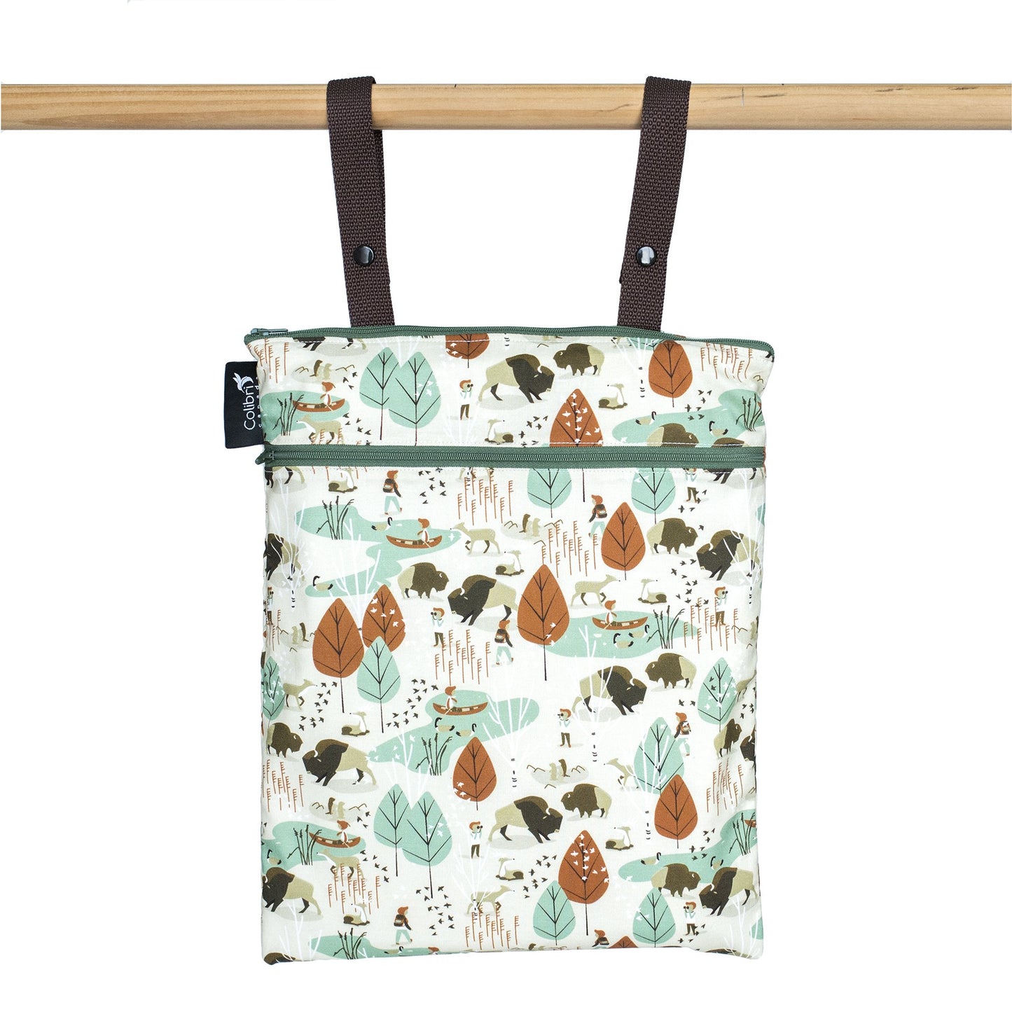 Nature Walk Double Duty Wet Bag