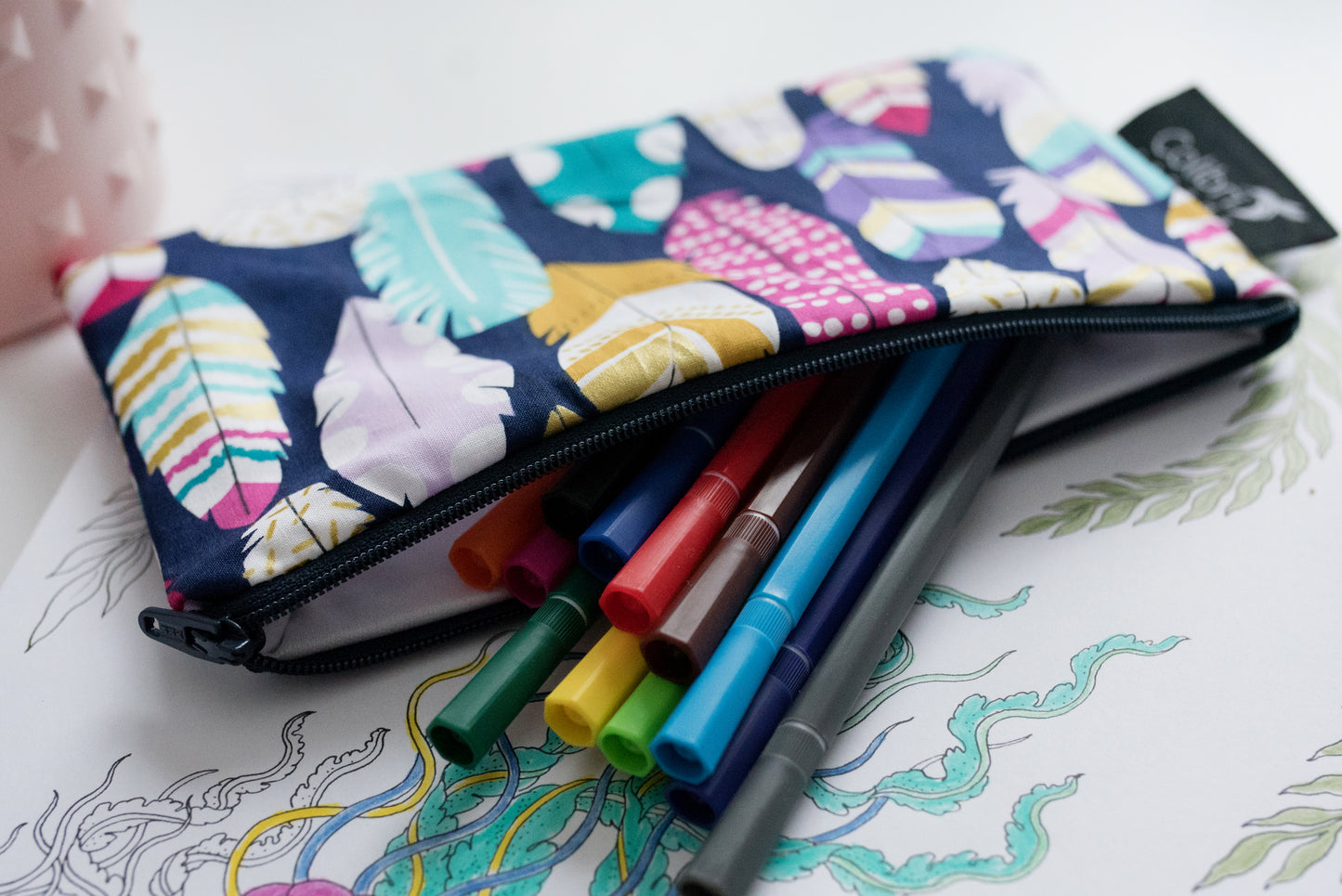 12 Pack - Medium Snack Bags - Assorted Prints