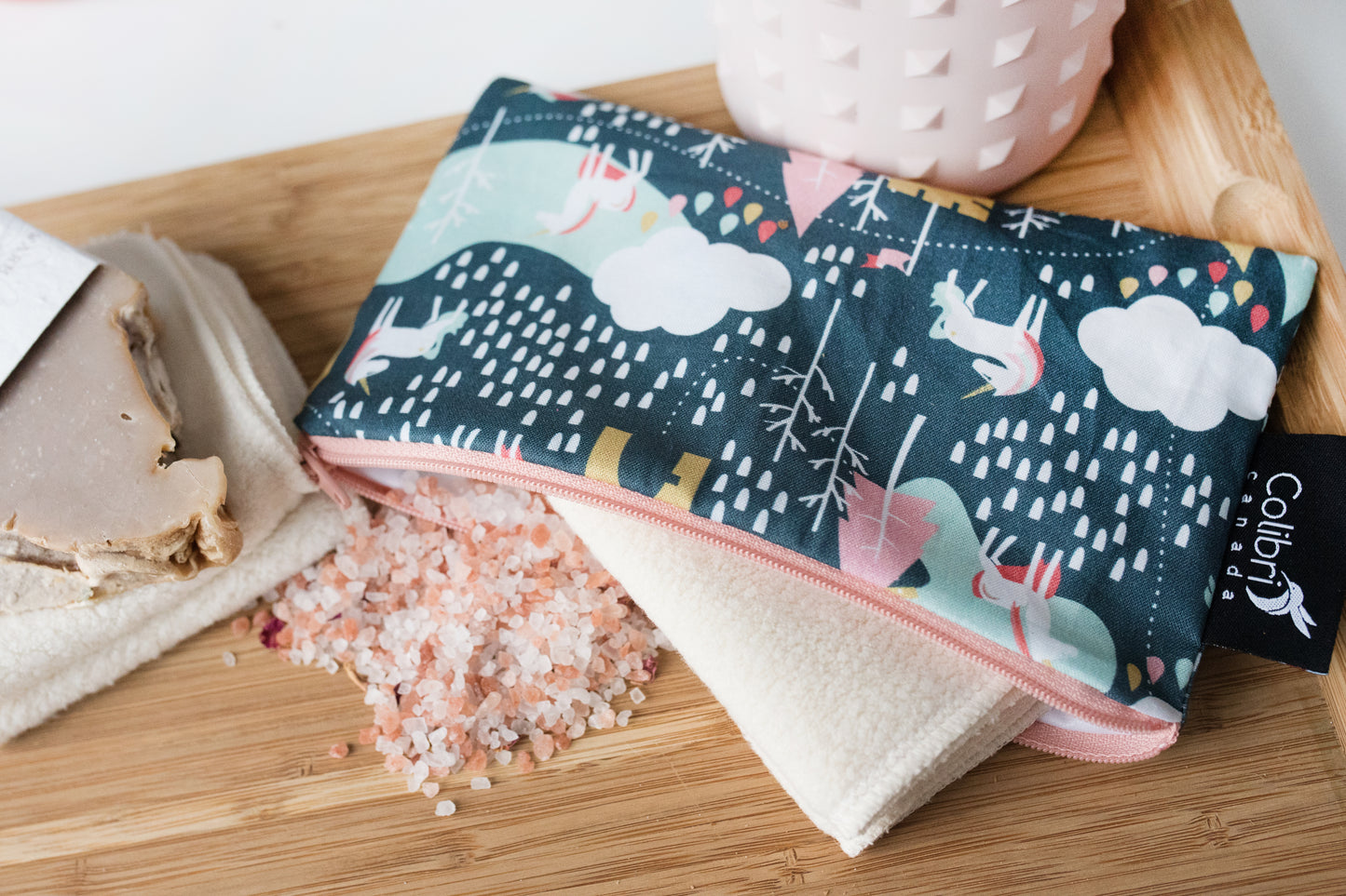 Fairy Tale Reusable Snack Bag - Medium