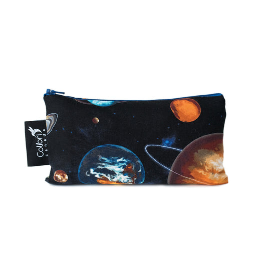 Space - Reusable Snack Bag - Medium
