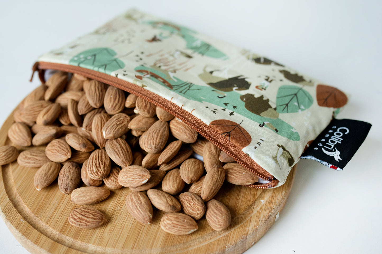 Nature Walk Reusable Snack Bag - Medium