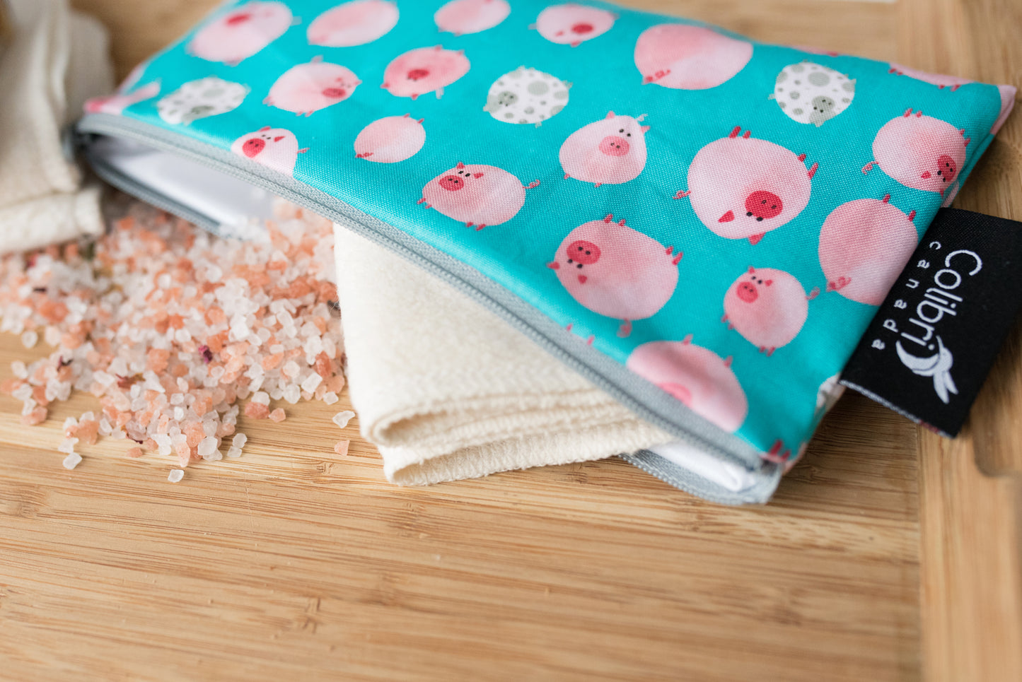 Oink Reusable Snack Bag - Medium