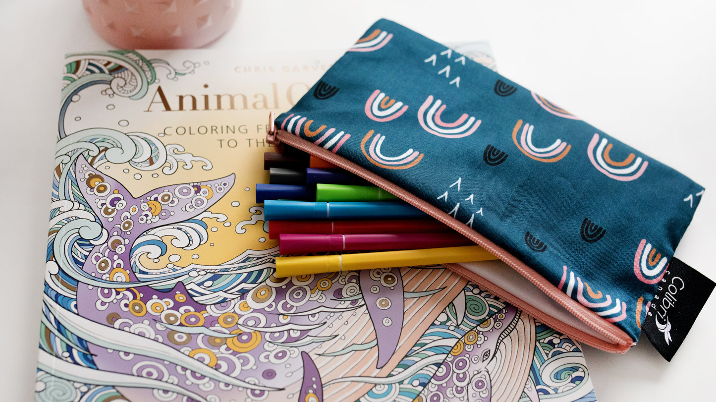 Rainbows Reusable Snack Bag - Medium