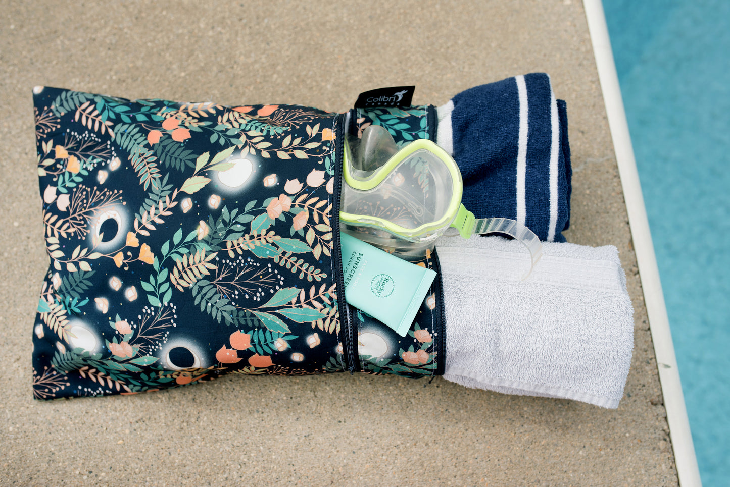 Fireflies Double Duty Wet Bag