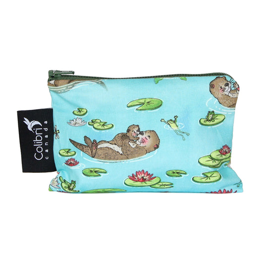 Otters Reusable Snack Bag - Small