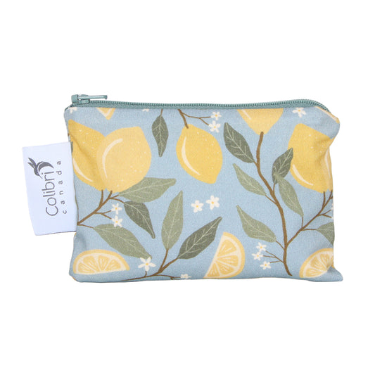 Lemon Grove Reusable Snack Bag - Small