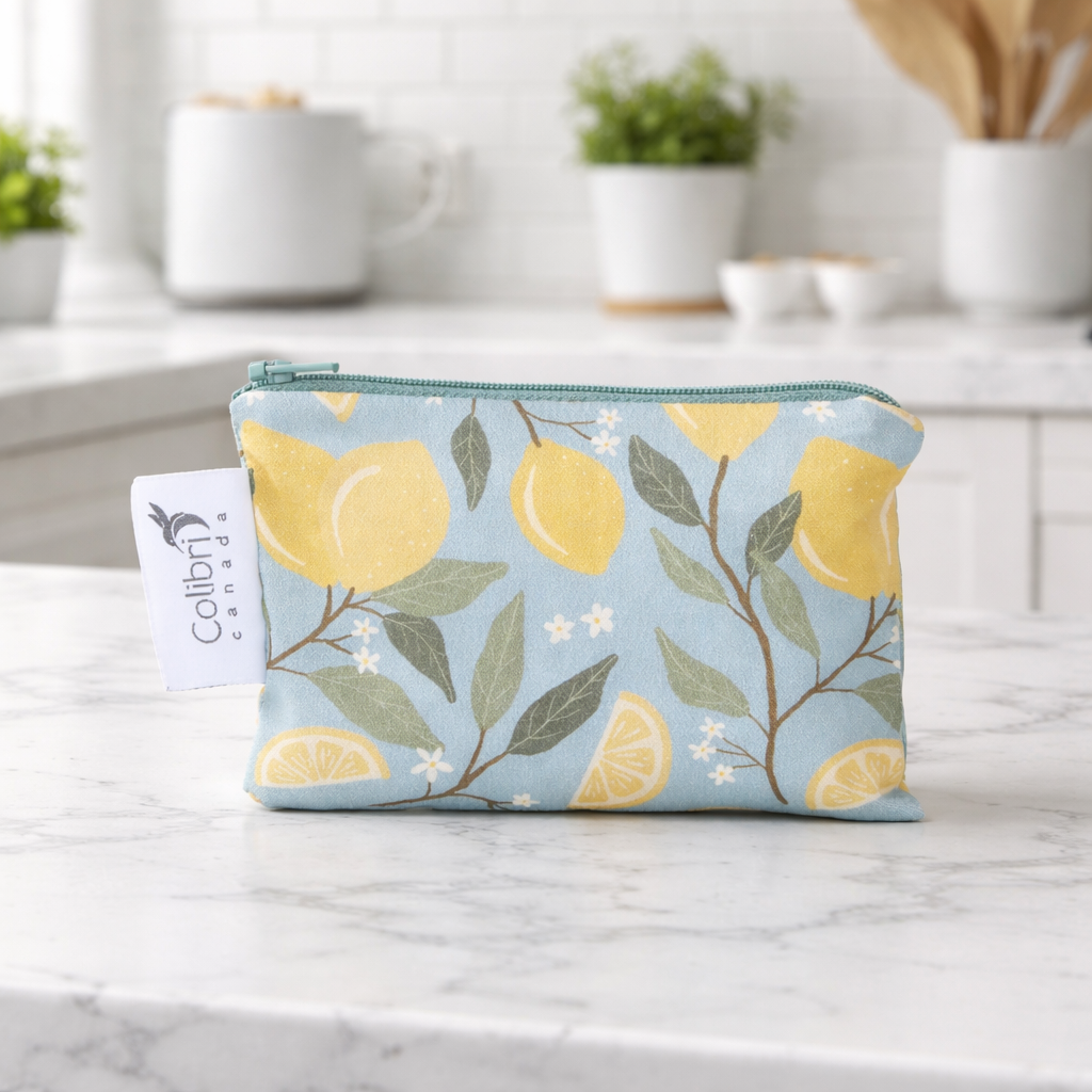 Lemon Grove Reusable Snack Bag - Small