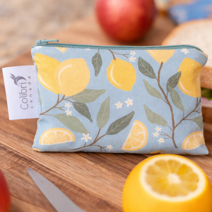 Lemon Grove Reusable Snack Bag - Small
