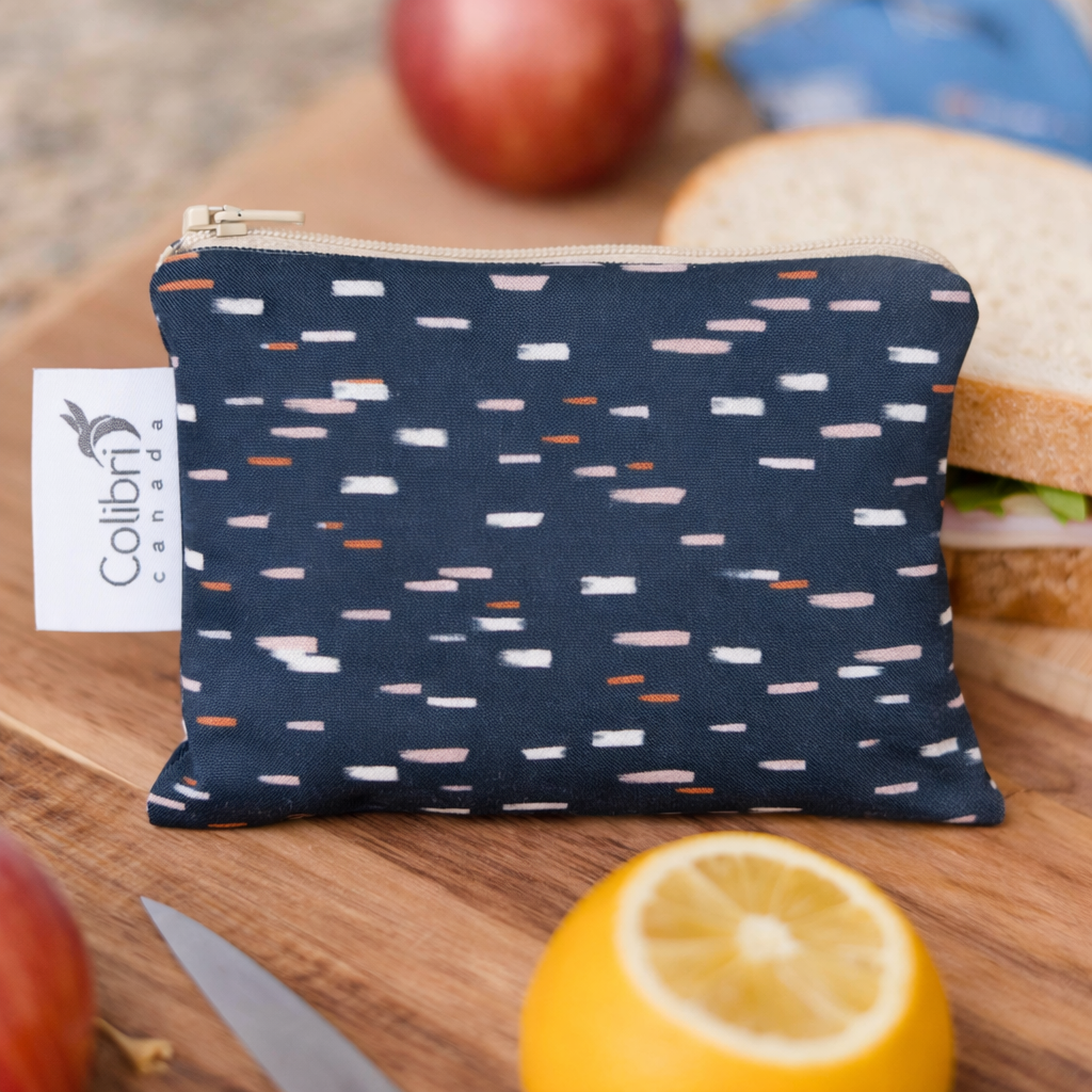 Paint Night Reusable Snack Bag - Small