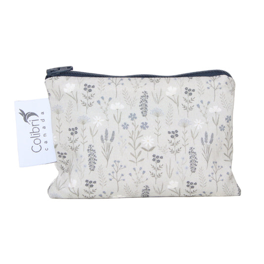 Corn Flower Reusable Snack Bag - Small