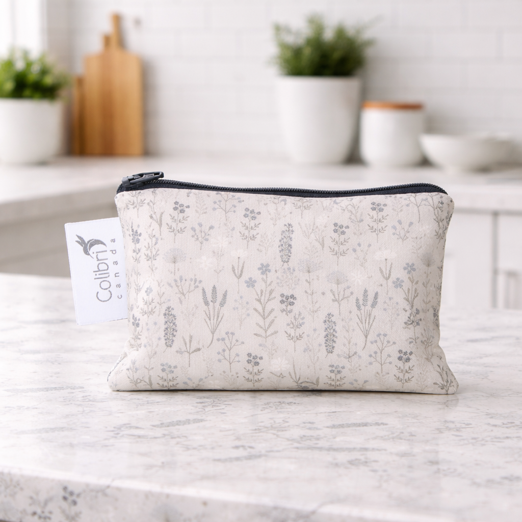 Corn Flower Reusable Snack Bag - Small