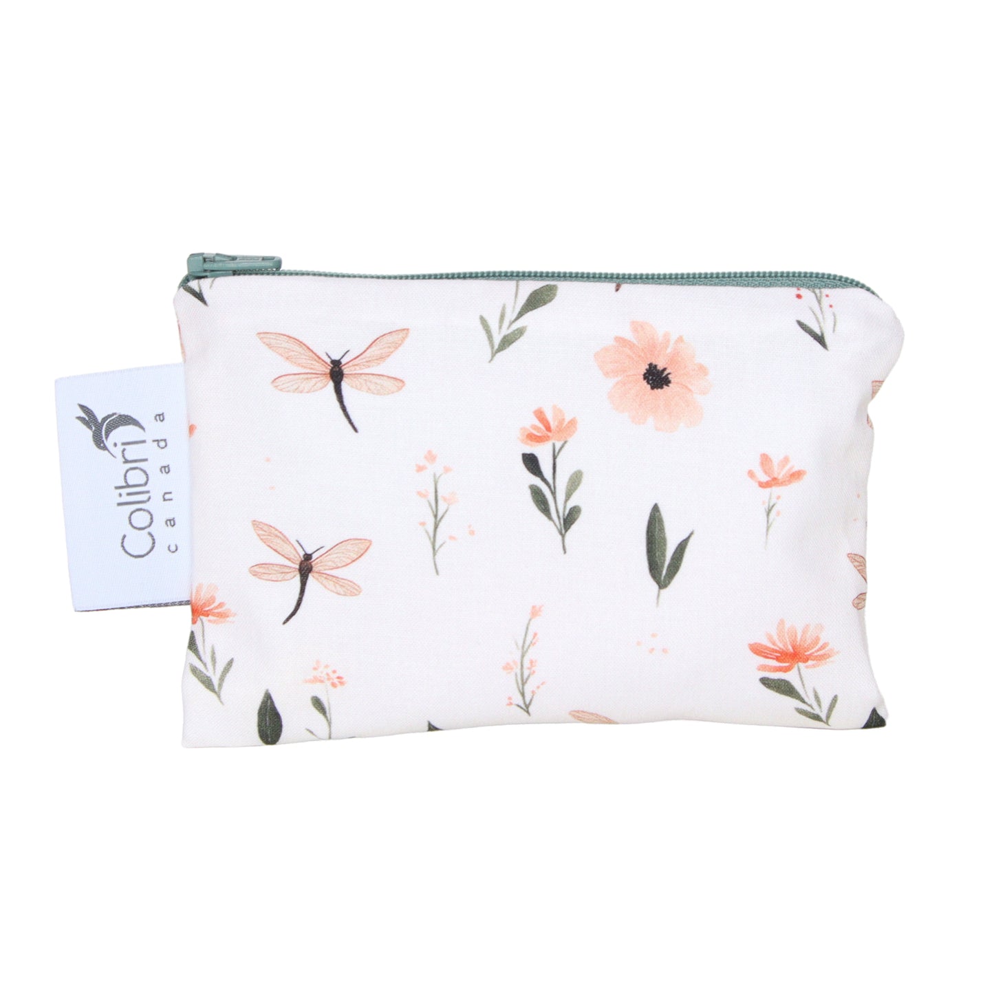 Dragonfly Reusable Snack Bag - Small