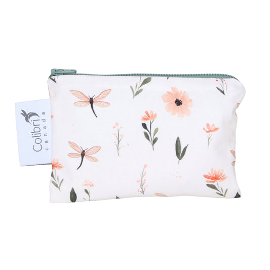 Dragonfly Reusable Snack Bag - Small