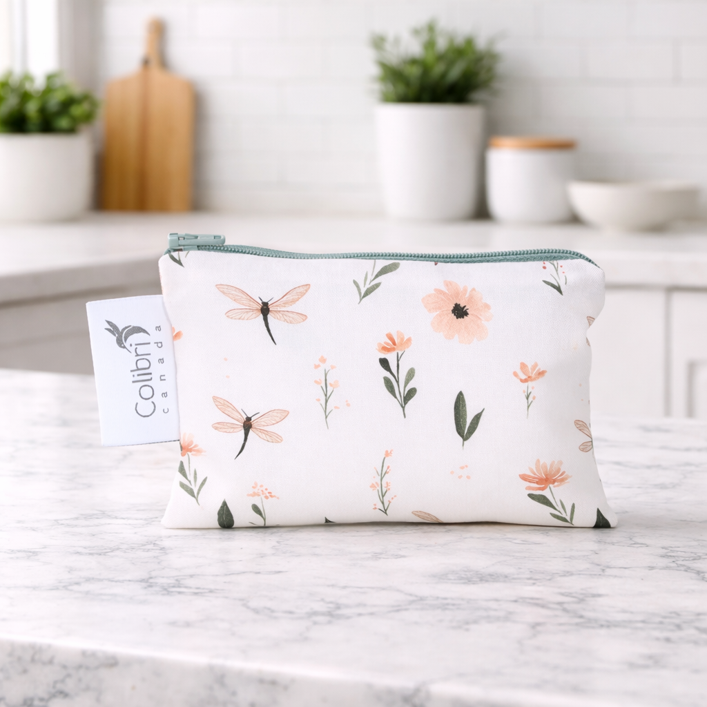 Dragonfly Reusable Snack Bag - Small