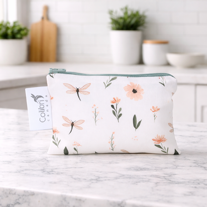 Dragonfly Reusable Snack Bag - Small