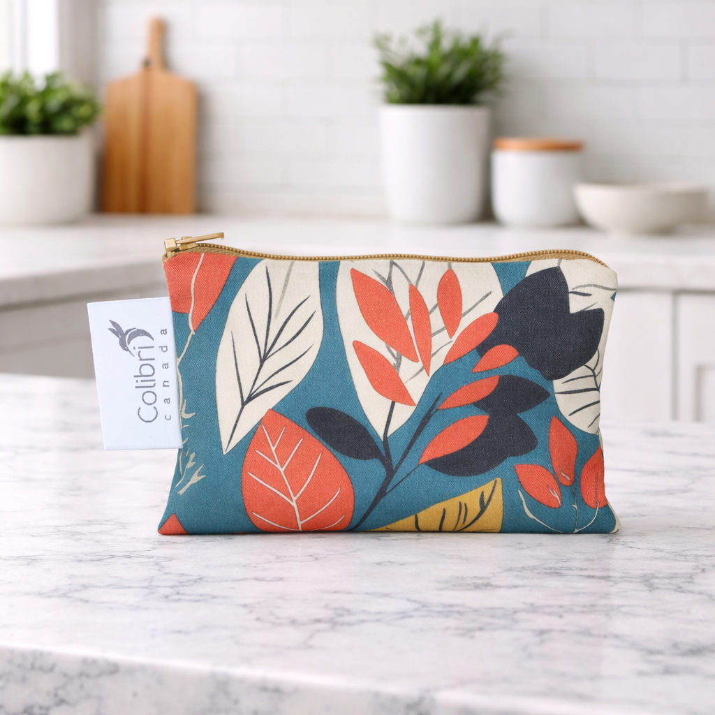 Twilight Canopy Reusable Snack Bag - Small