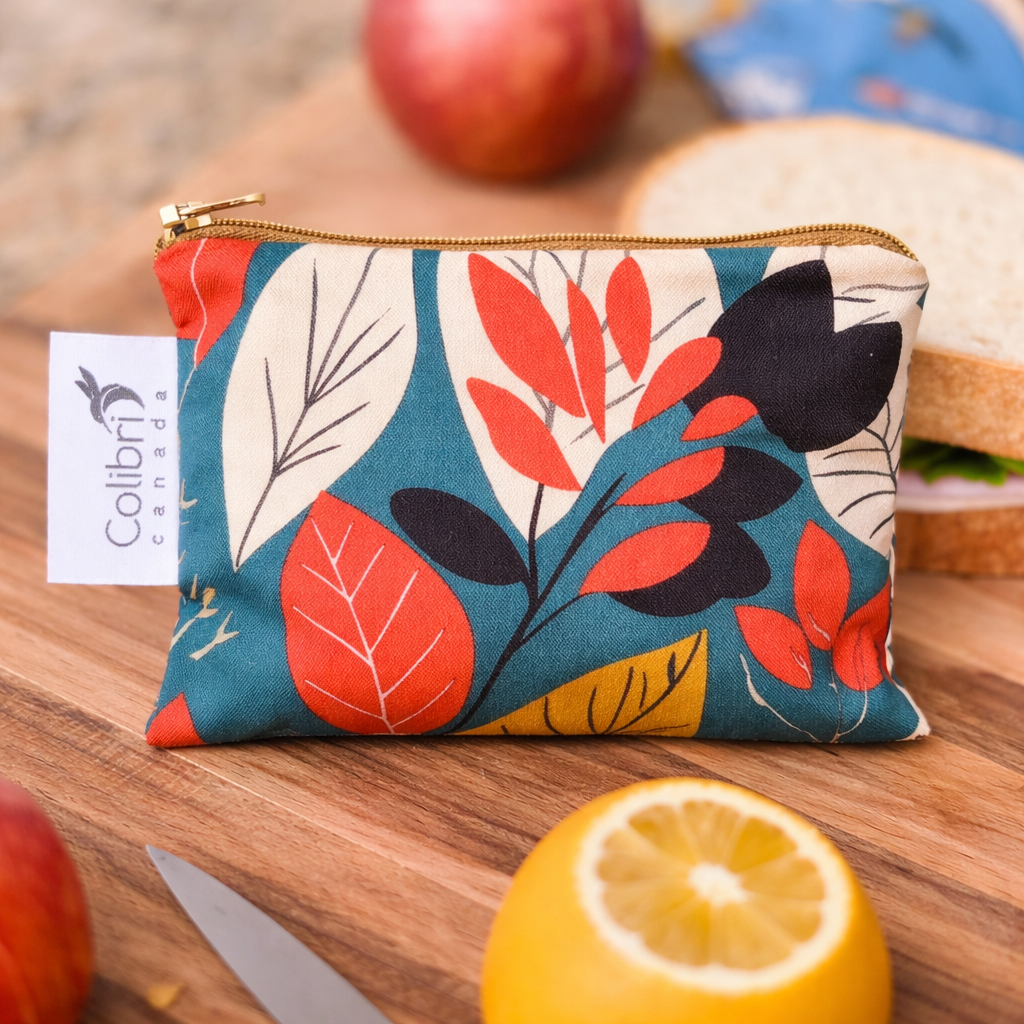 Twilight Canopy Reusable Snack Bag - Small