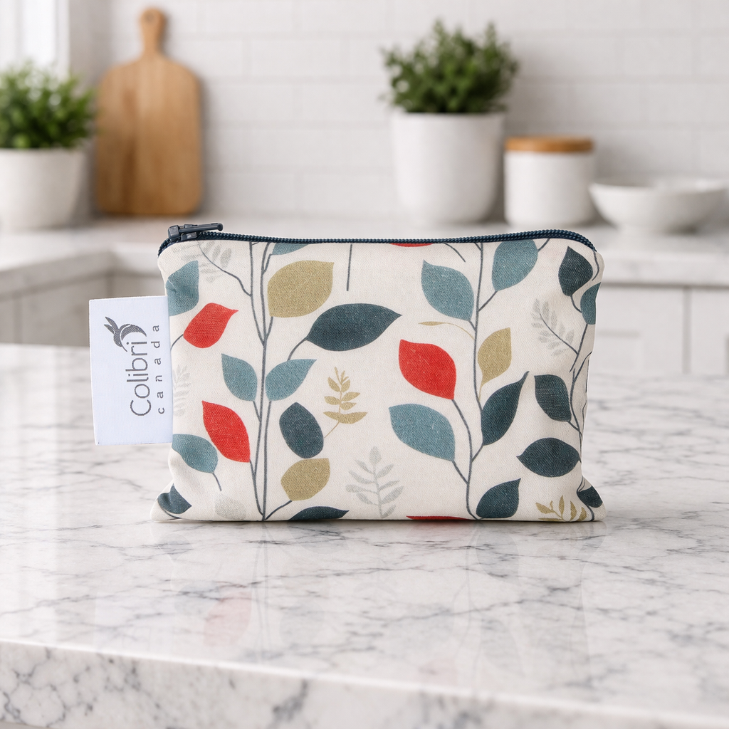 Nordic Vines Reusable Snack Bag - Small