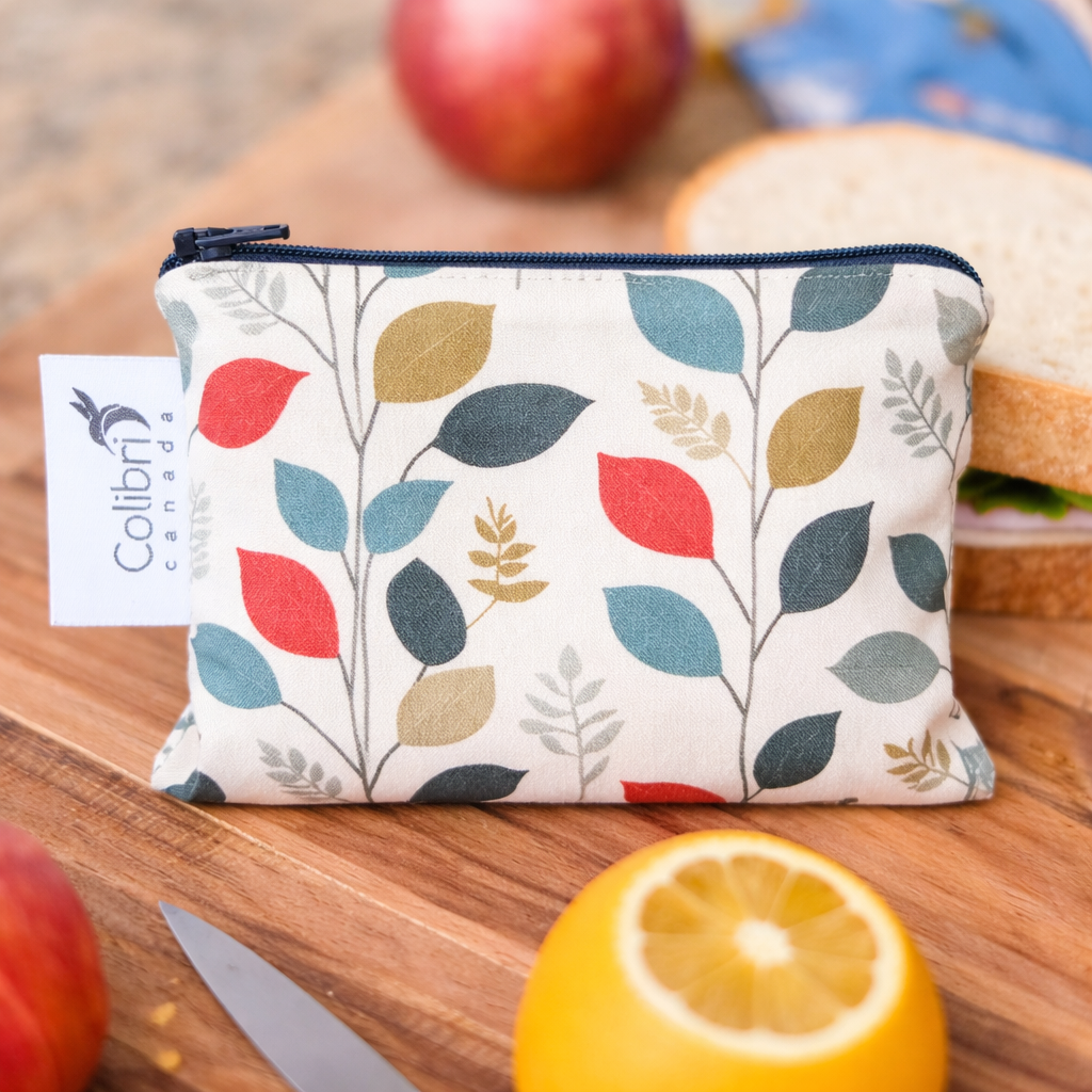 Nordic Vines Reusable Snack Bag - Small