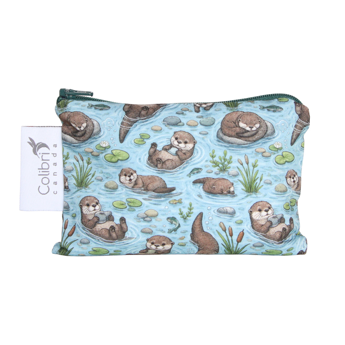 Otterly Adorable Reusable Snack Bag - Small