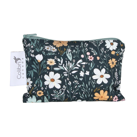 Daisy Reusable Snack Bag - Small