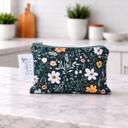 Daisy Reusable Snack Bag - Small