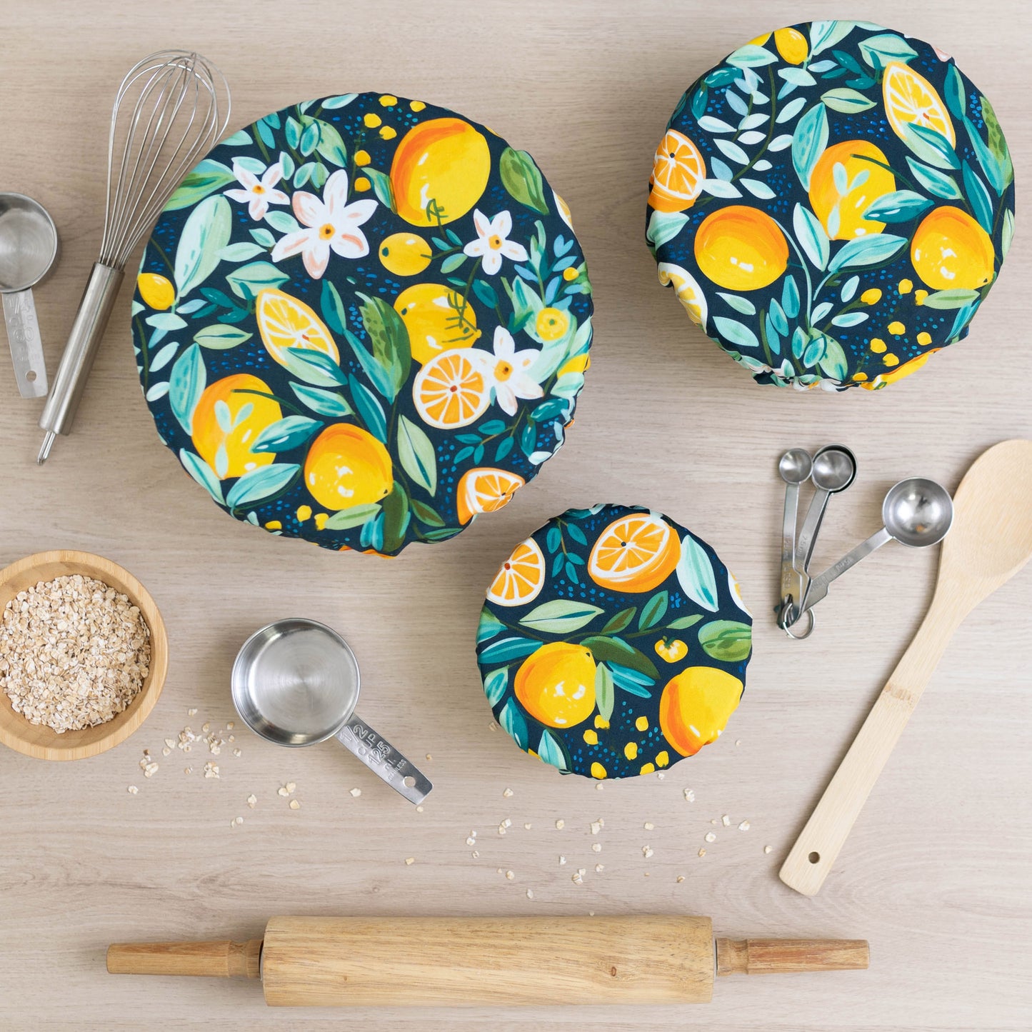 Bowl Cover Set - Citrus