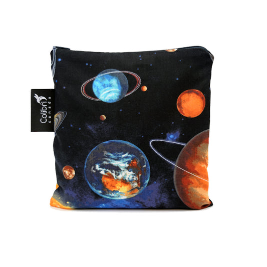 Space Reusable Snack Bag - Large