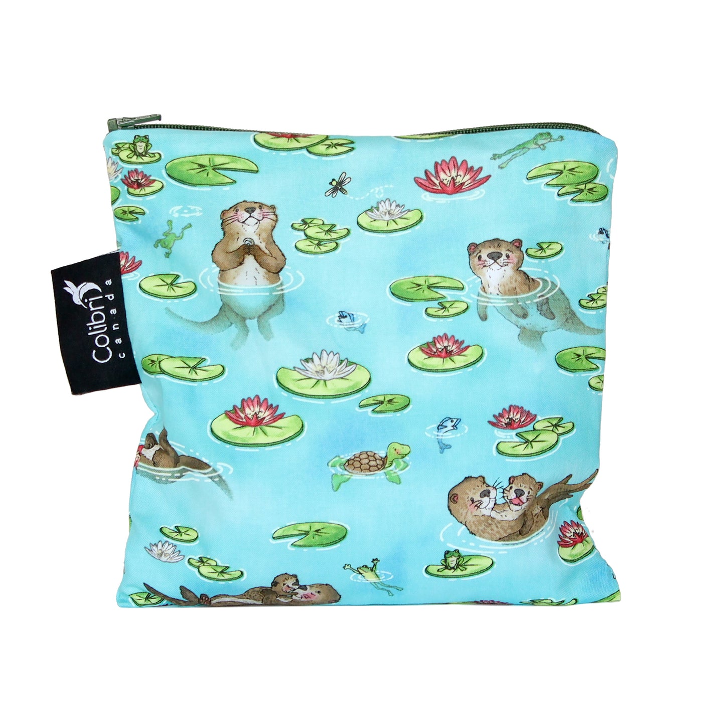 Otters Reusable Snack Bag - Large