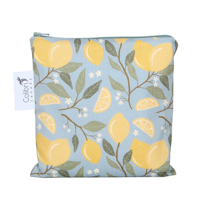 Lemon Grove Reusable Snack Bag - Large