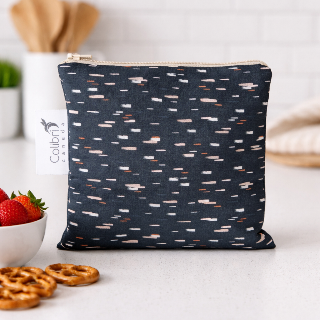 Paint Night Reusable Snack Bag - Large