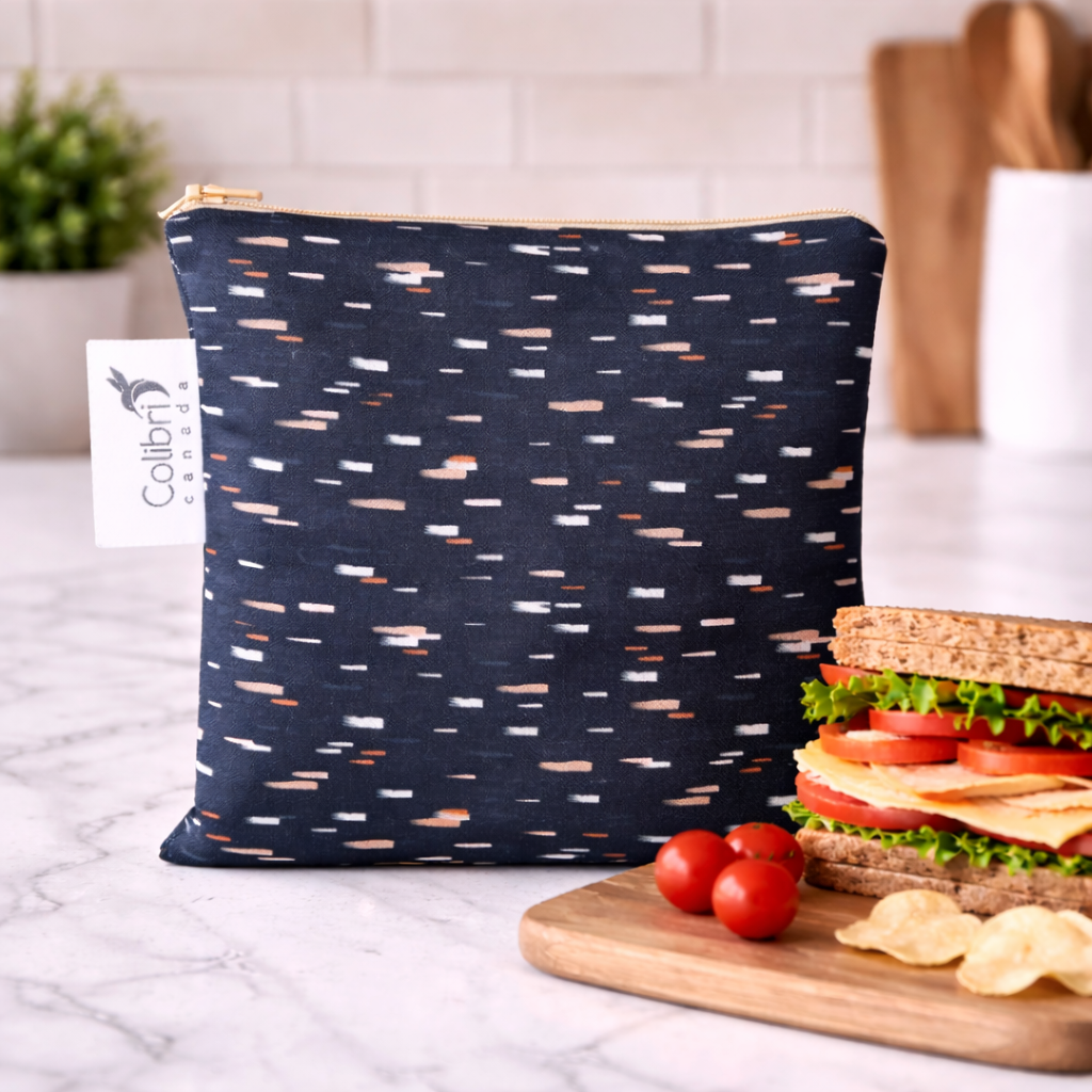 Paint Night Reusable Snack Bag - Large