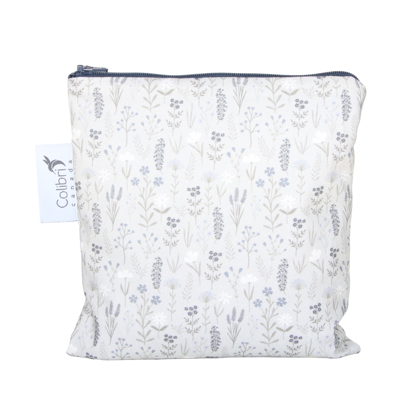 Corn Flower Reusable Snack Bag - Large