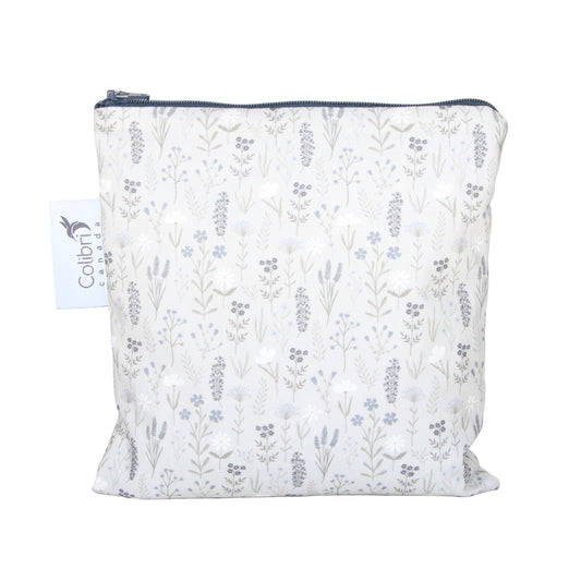 Corn Flower Reusable Snack Bag - Large