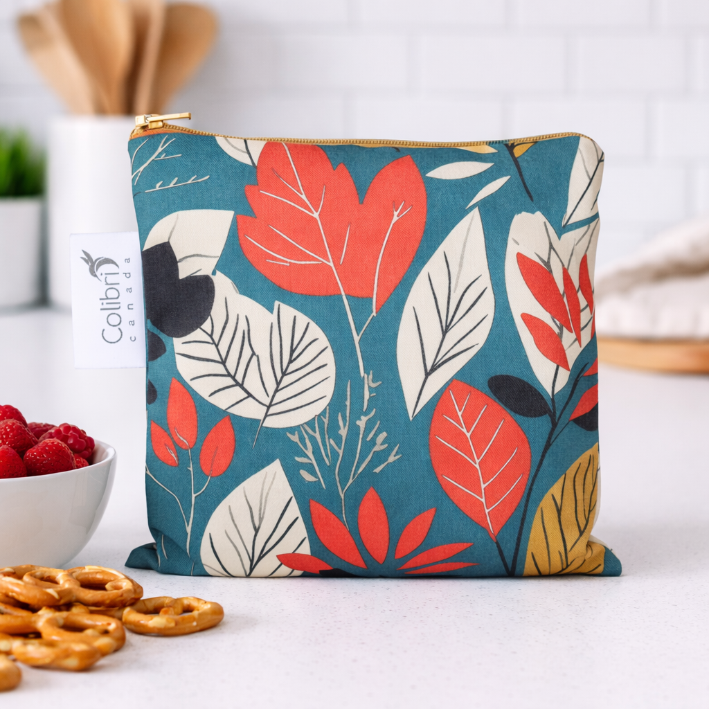 Twilight Canopy Reusable Snack Bag - Large