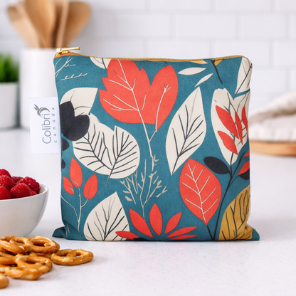 Twilight Canopy Reusable Snack Bag - Large