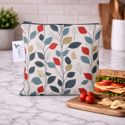 Nordic Vines Reusable Snack Bag - Large