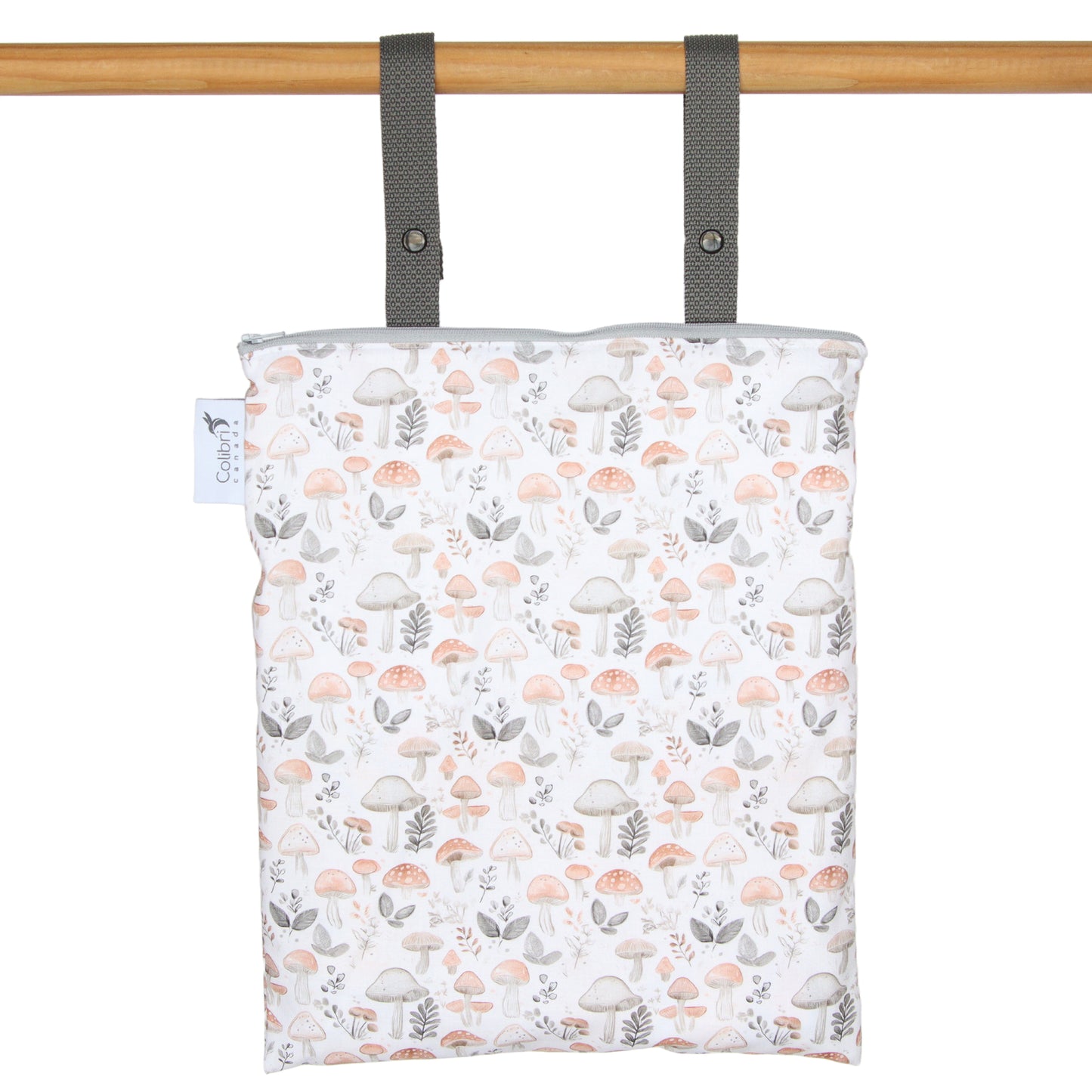 Wild Mushrooms Regular Wet Bag