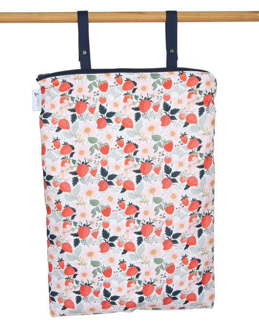 Strawberry Patch Extra Large Wet Bag