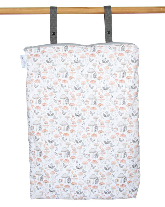 Wild Mushrooms Extra Large Wet Bag