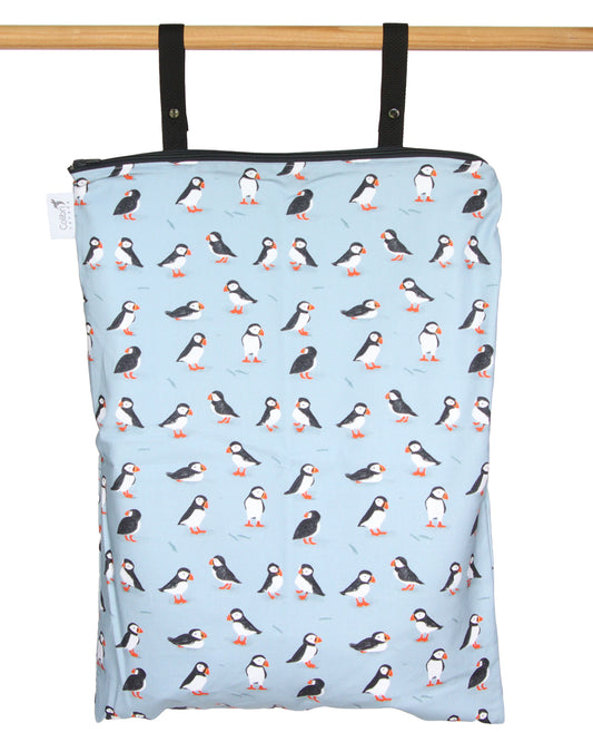 Puffins Extra Large Wet Bag