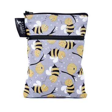 Bumble Bee - Mini Double Duty Wet Bag